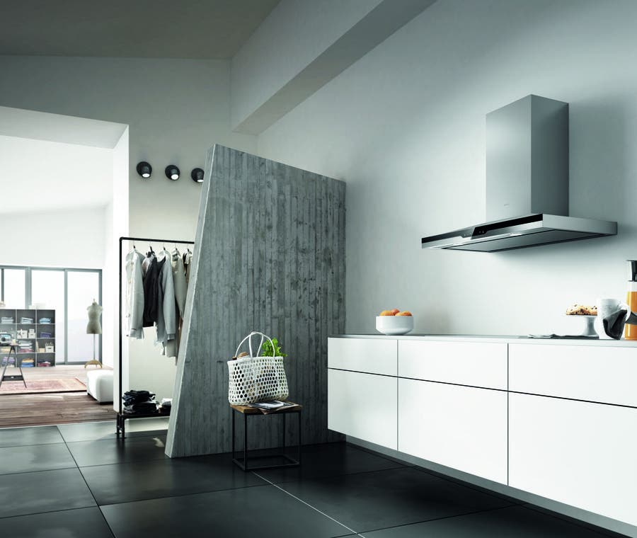 Elica EST636SS Stainless Steel with Black Glass Panel, 36 Inch 