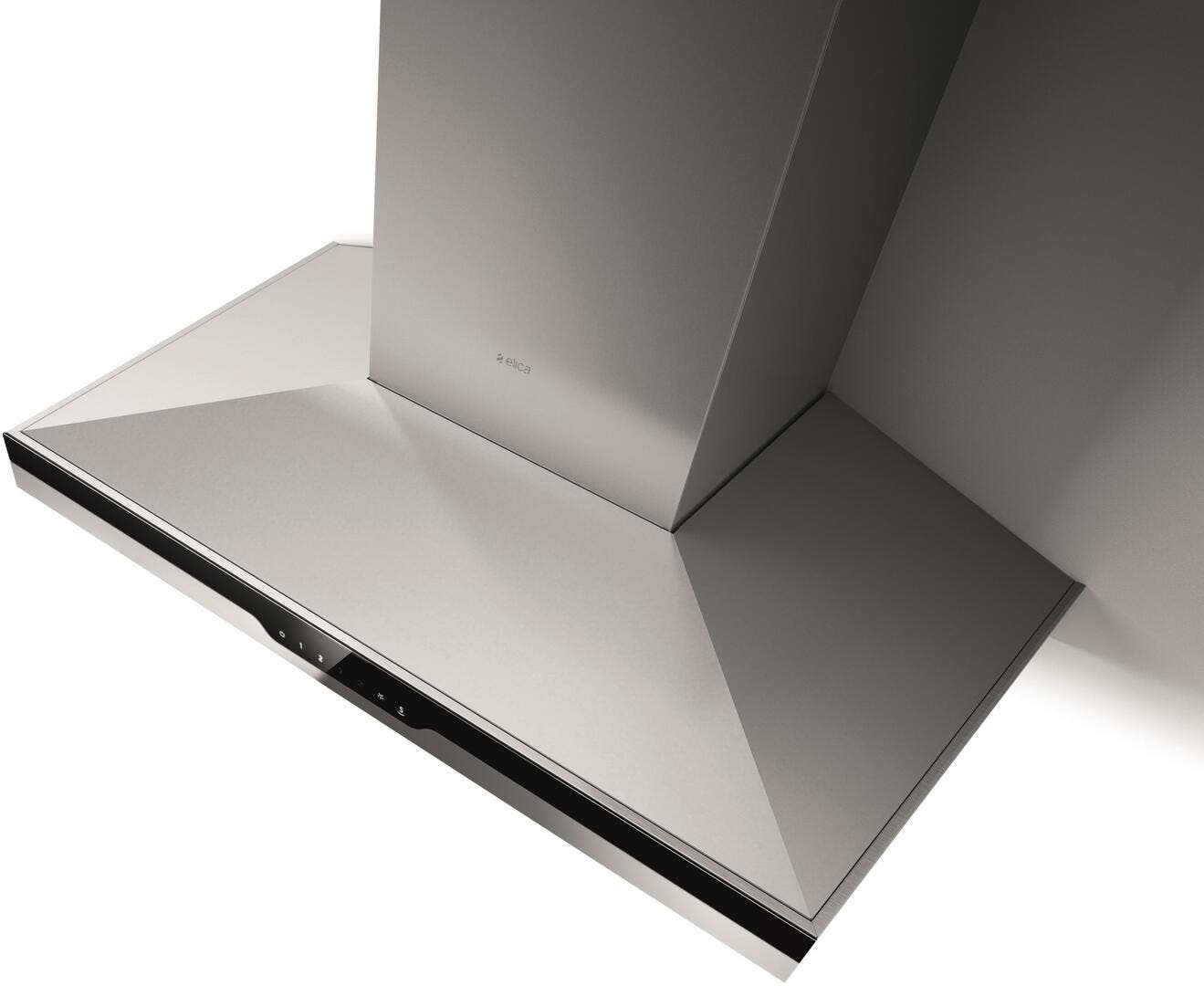Elica EST636SS Stainless Steel with Black Glass Panel, 36 Inch 