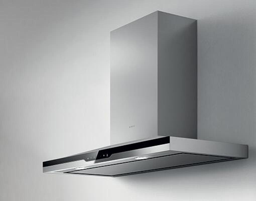 Elica EST630SS 30 Inch Stainless Steel with Black Glass Panel
