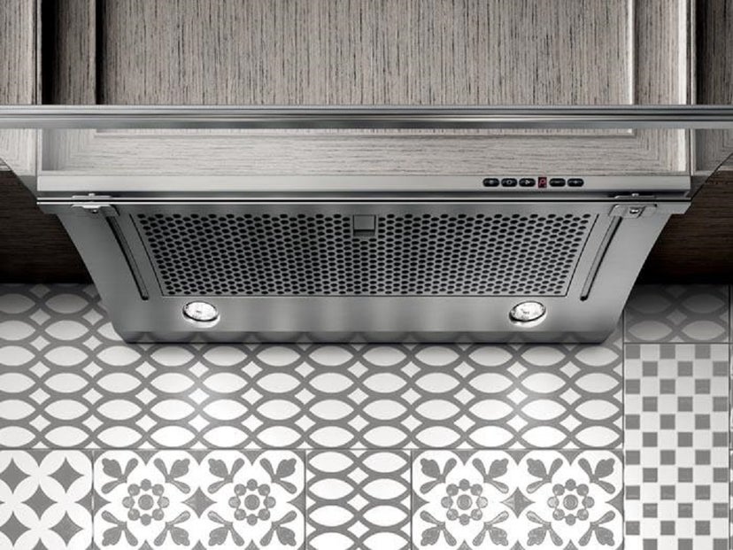 Elica EGL436S1 Under Cabinet Convertible Hood with 400 CFM: Stain...