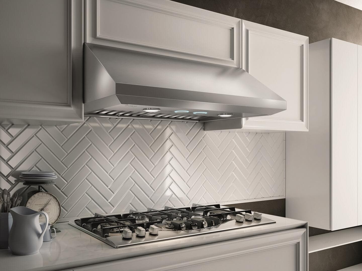 Elica ECV636S3 Stainless Steel, 36 Inch