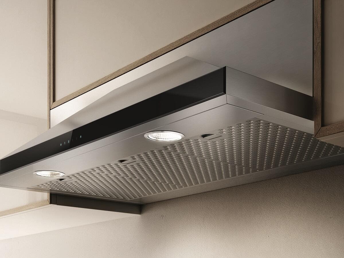 Elica EMD530S3 Stainless Steel with Black Glass, 30 Inch