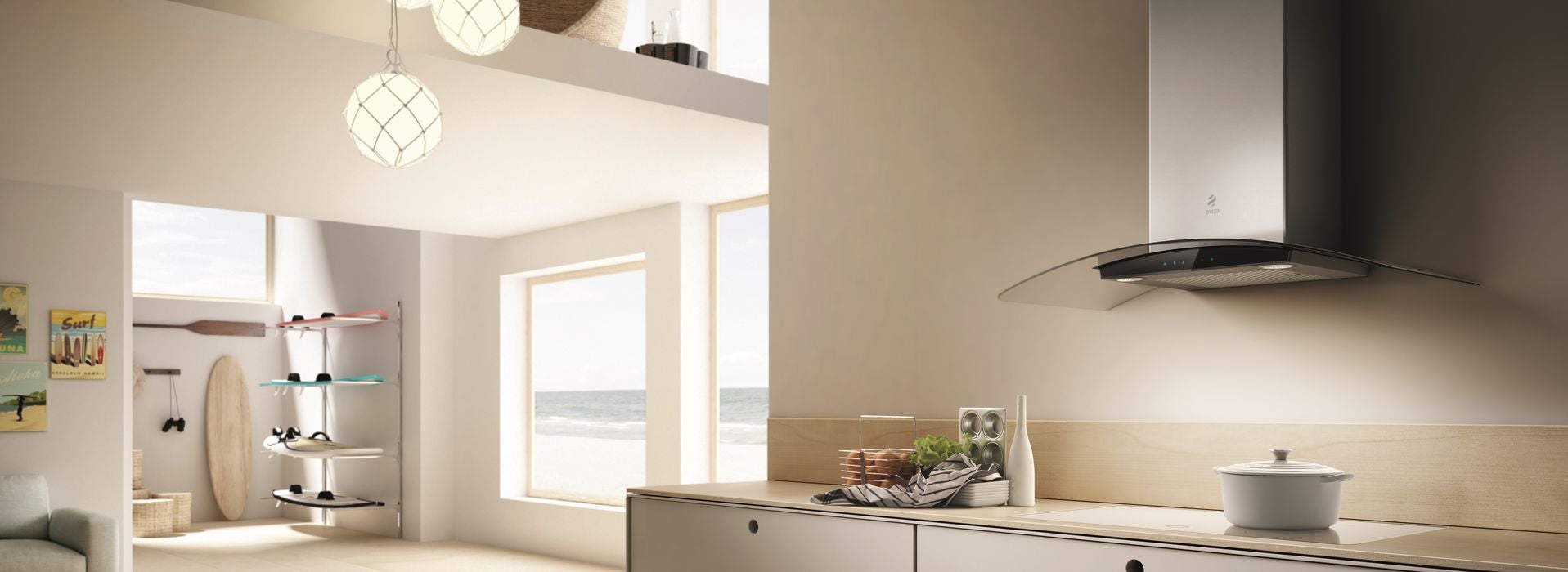 Elica ECM630S3 Wall Mount Hood - Thumbnail 3