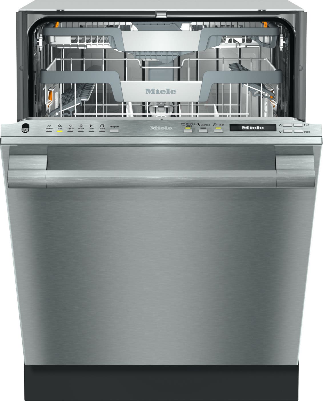 Miele G7156SCVISF Stainless Steel