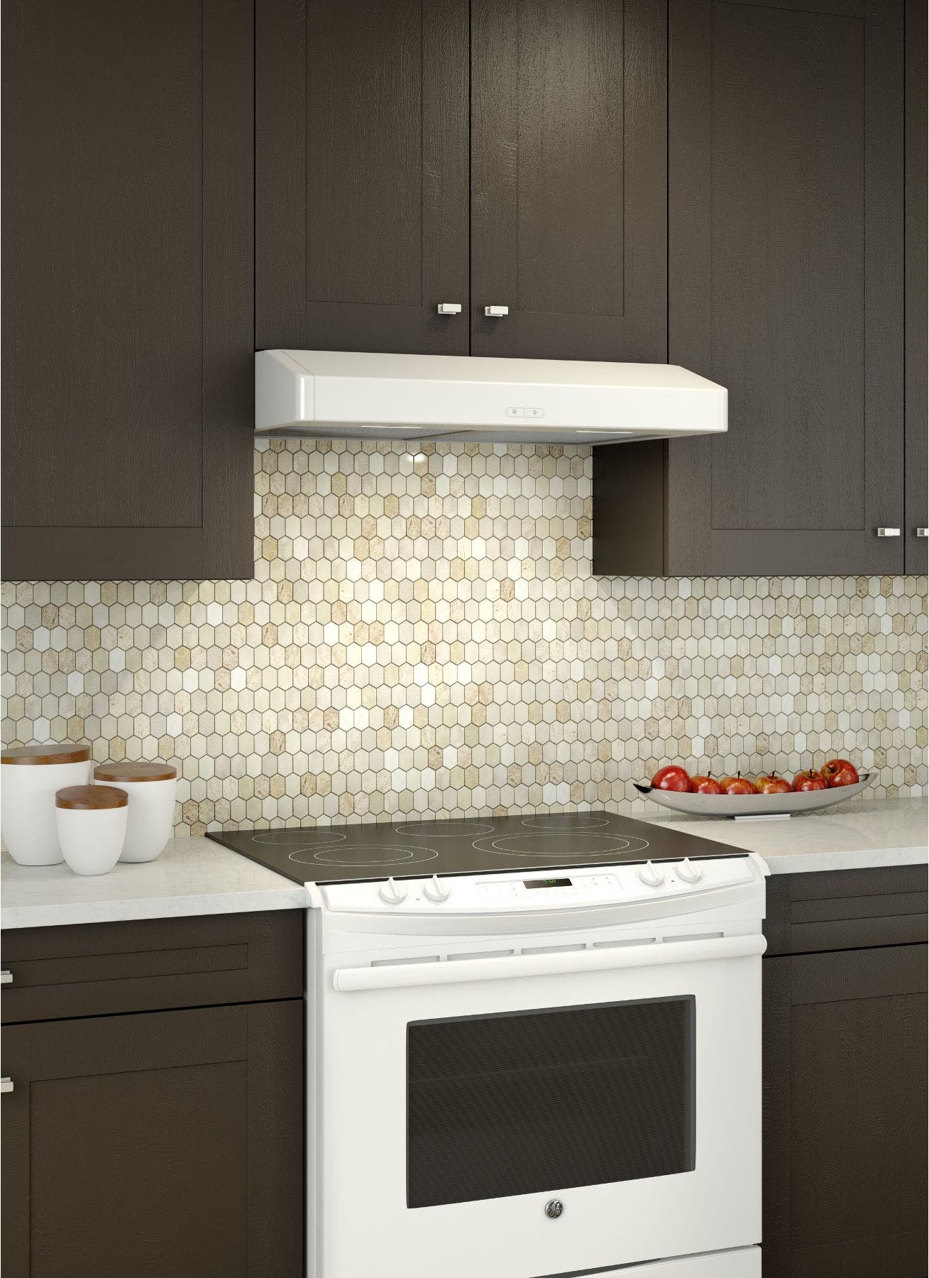 Broan TEN230WW White, 30 Inch