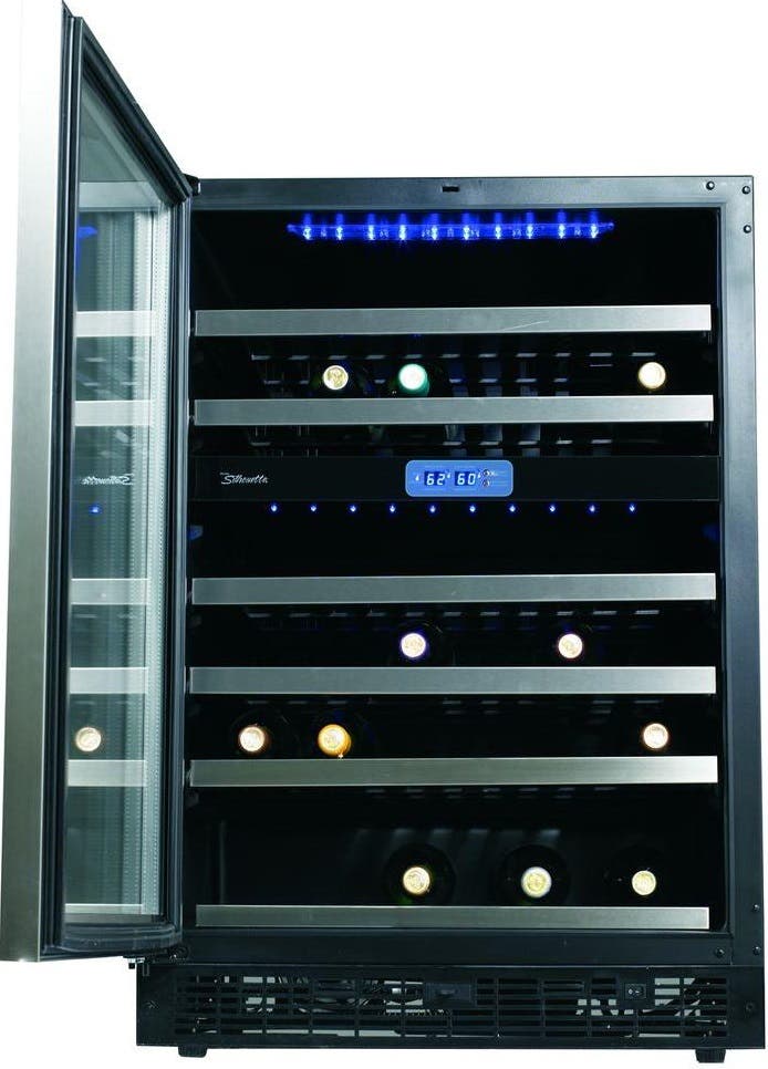 Danby DWC518BLS Black with Stainless Steel