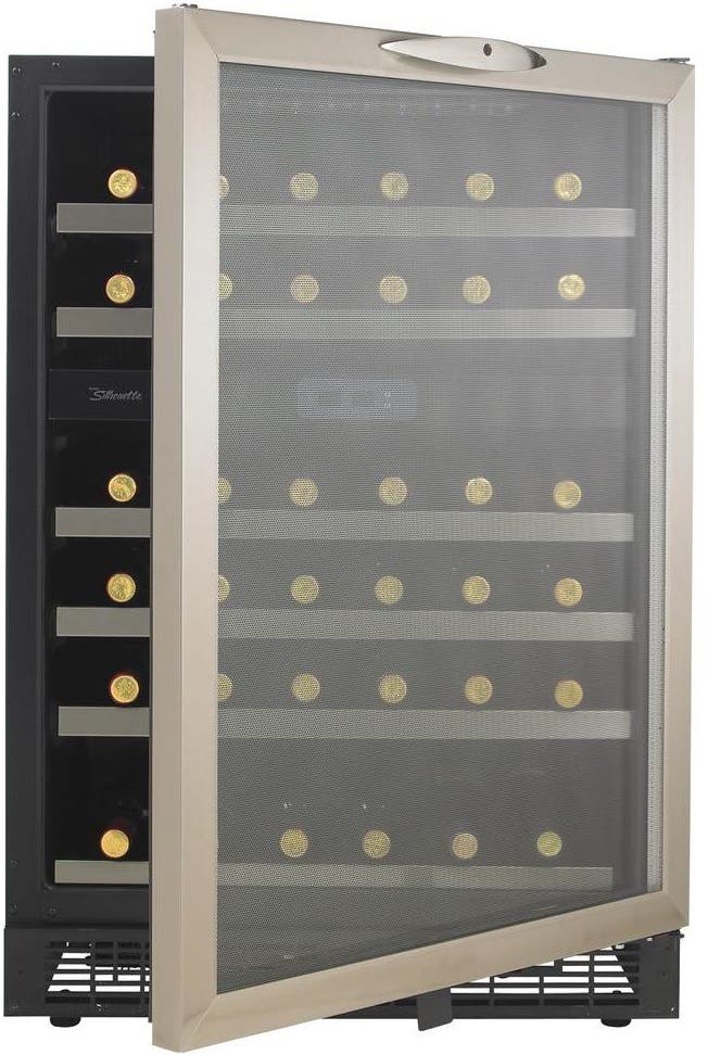 Danby DWC518BLS Black with Stainless Steel