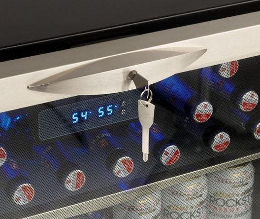 Danby DBC514BLS Black with Stainless steel