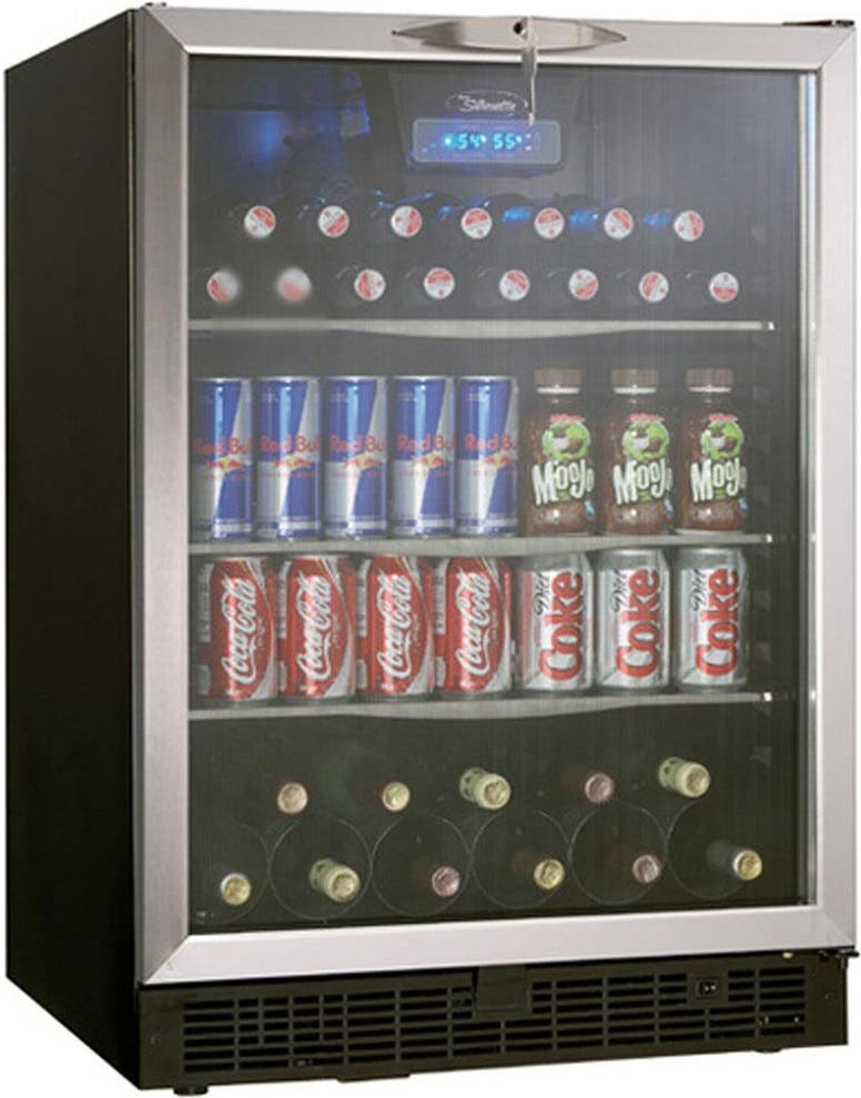 Danby DBC514BLS Black with Stainless steel