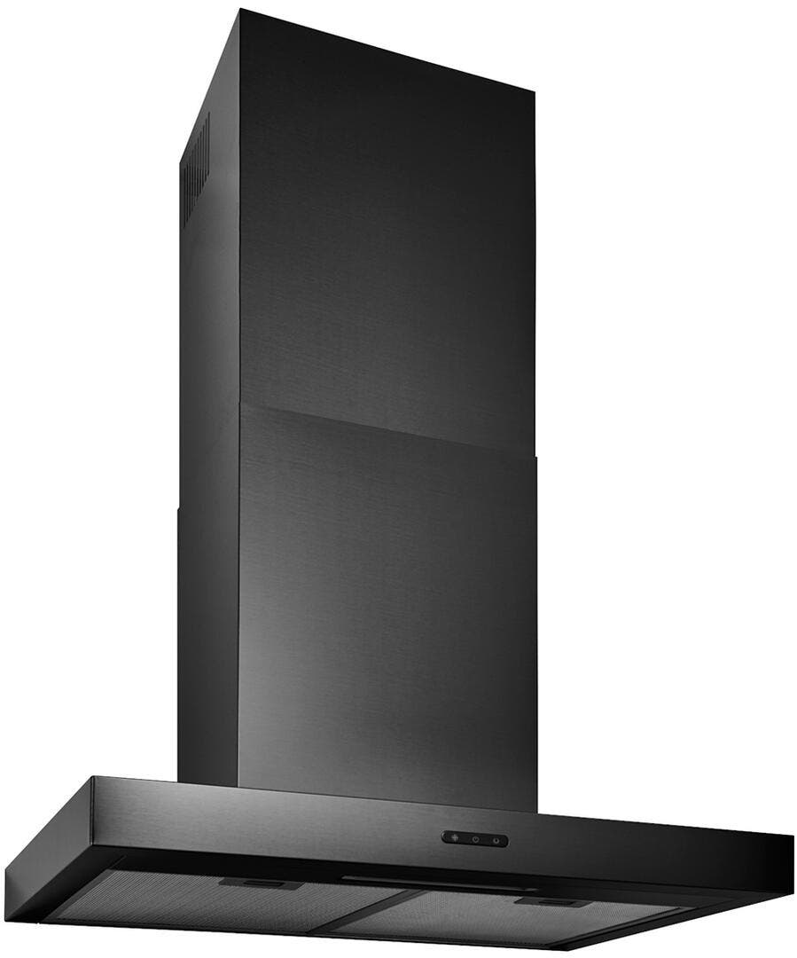 Broan EW4336BLS Black Stainless Steel, 36 Inch