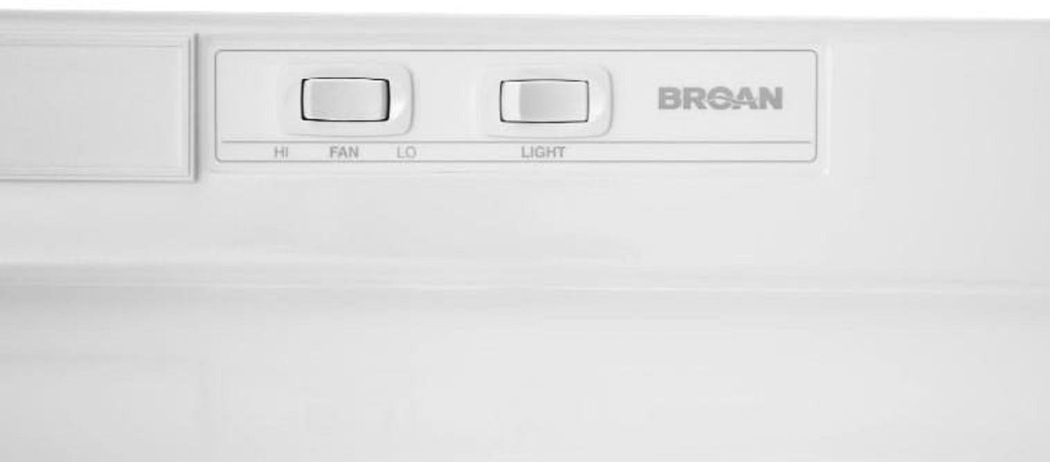 Broan BUEZ330WW White