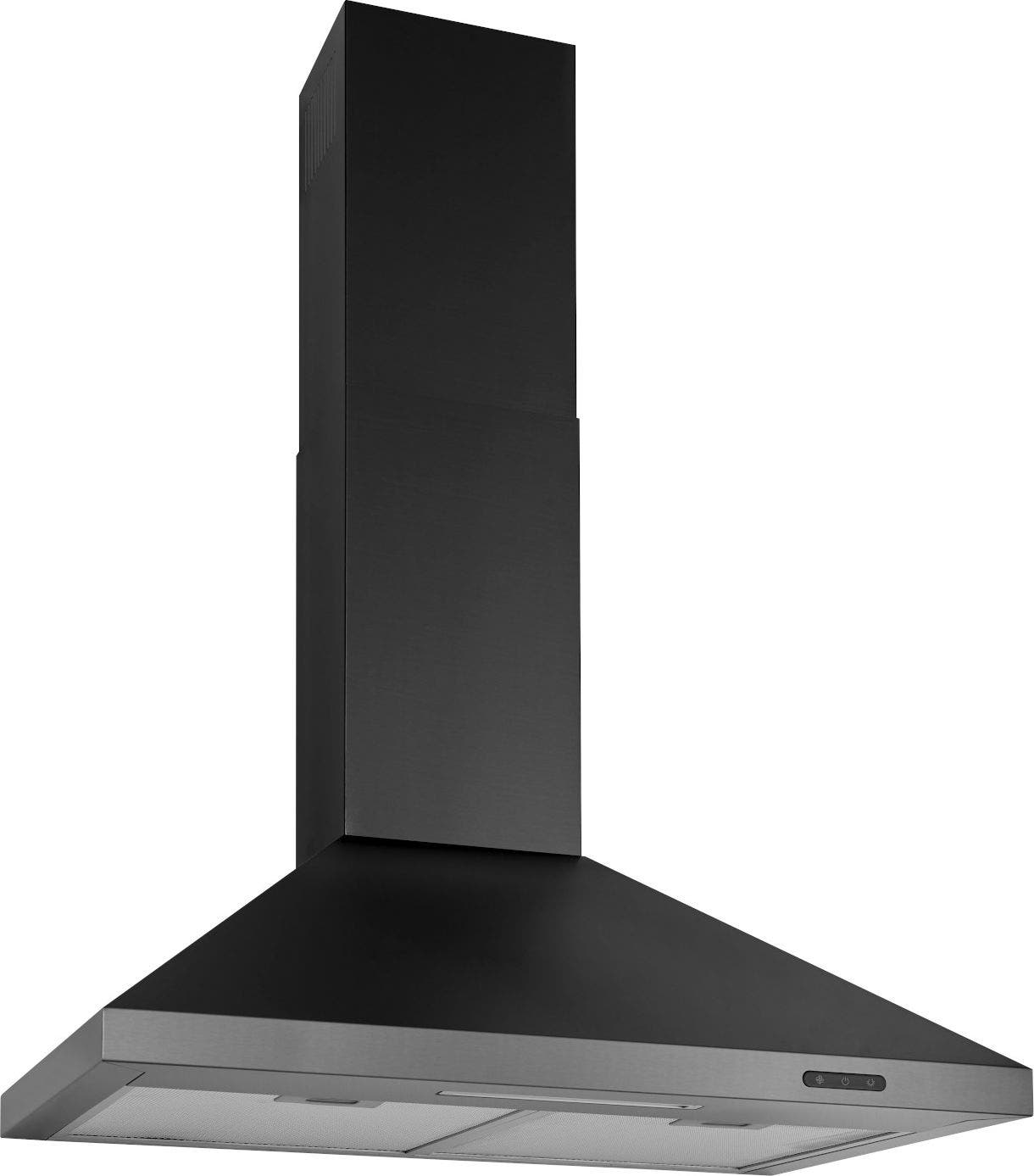 Broan EW4836BLS Black Stainless Steel, 36 Inch