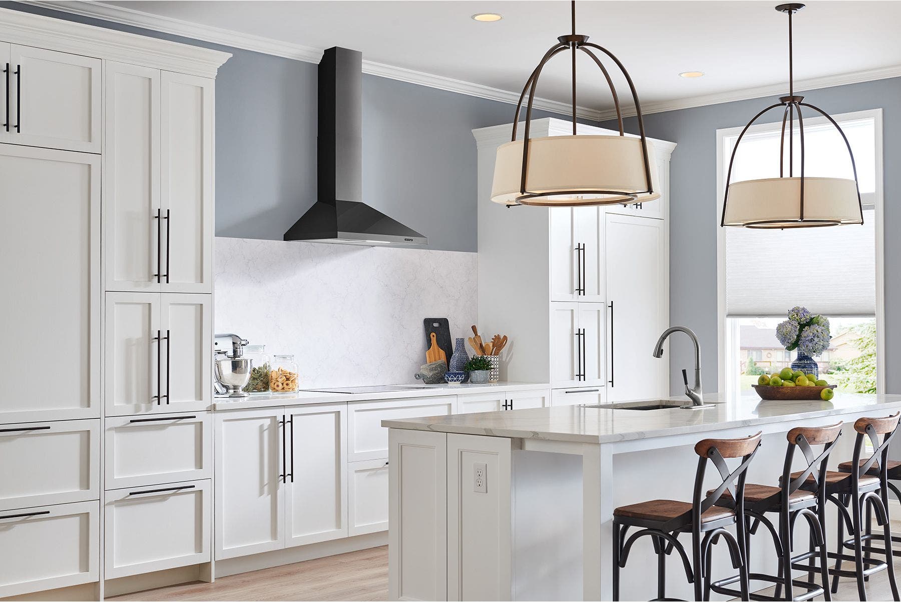 Broan EW4836BLS Black Stainless Steel, 36 Inch