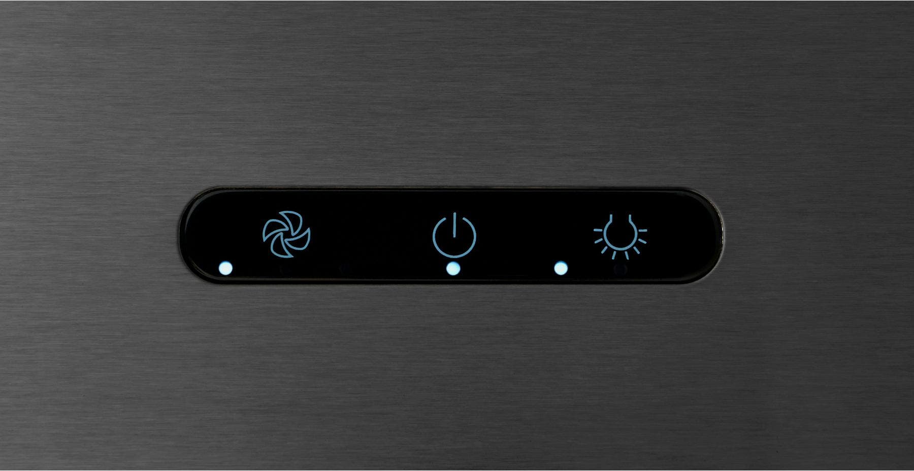 Broan EW4836BLS Black Stainless Steel, 36 Inch