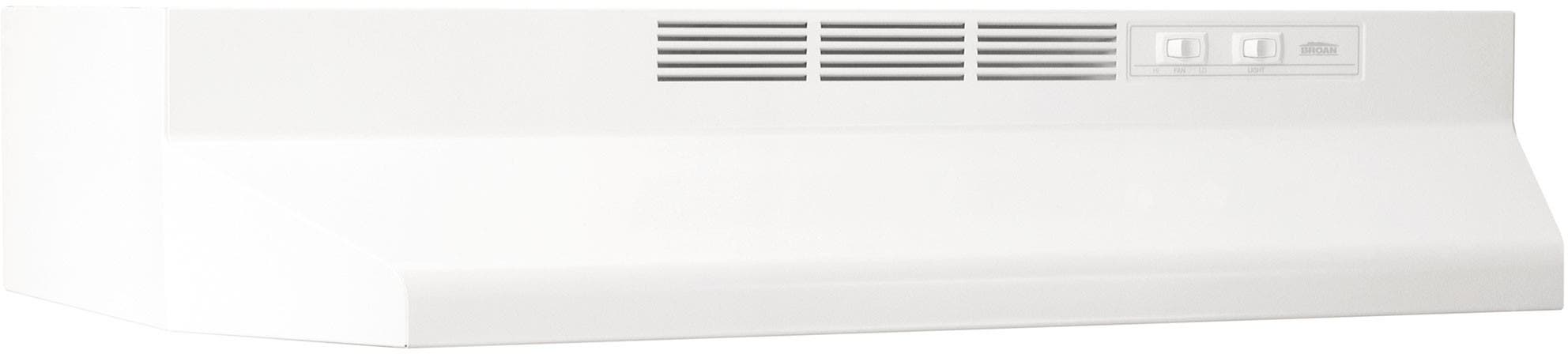 Broan BUEZ136WW White, 36 Inch