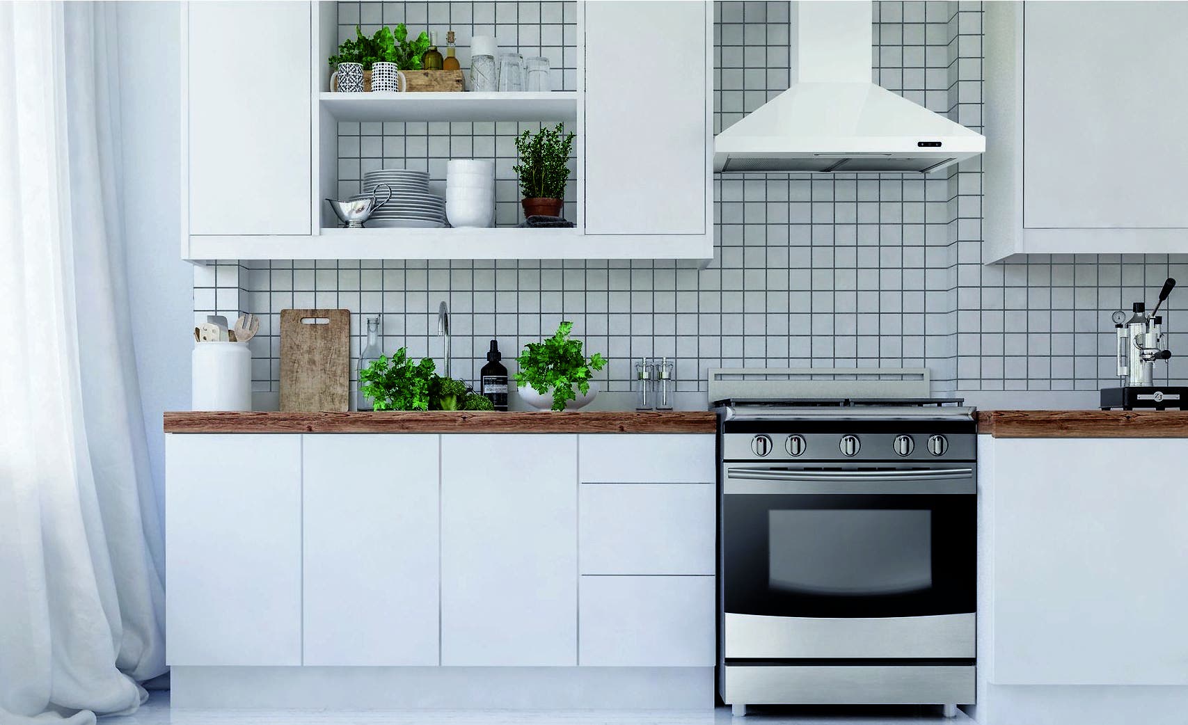 Broan EW4830WH White, 30 Inch