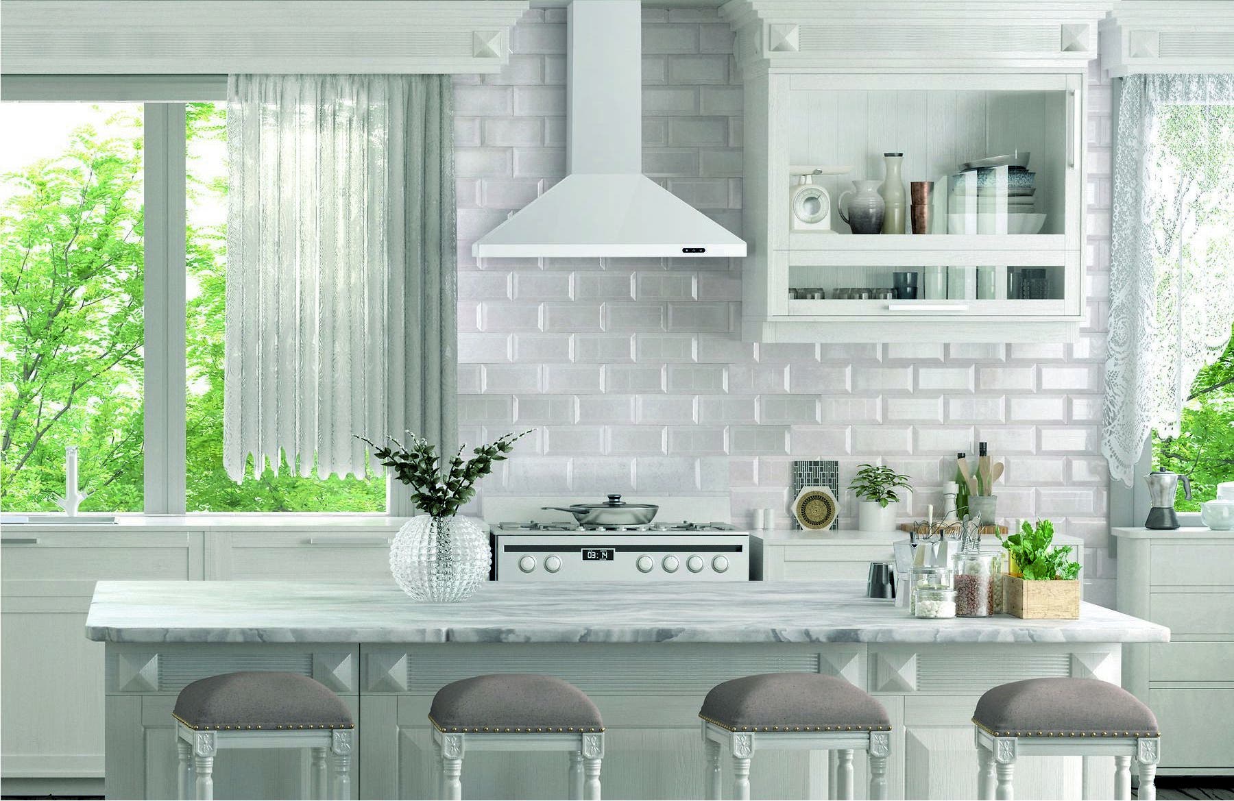 Broan EW4830WH White, 30 Inch