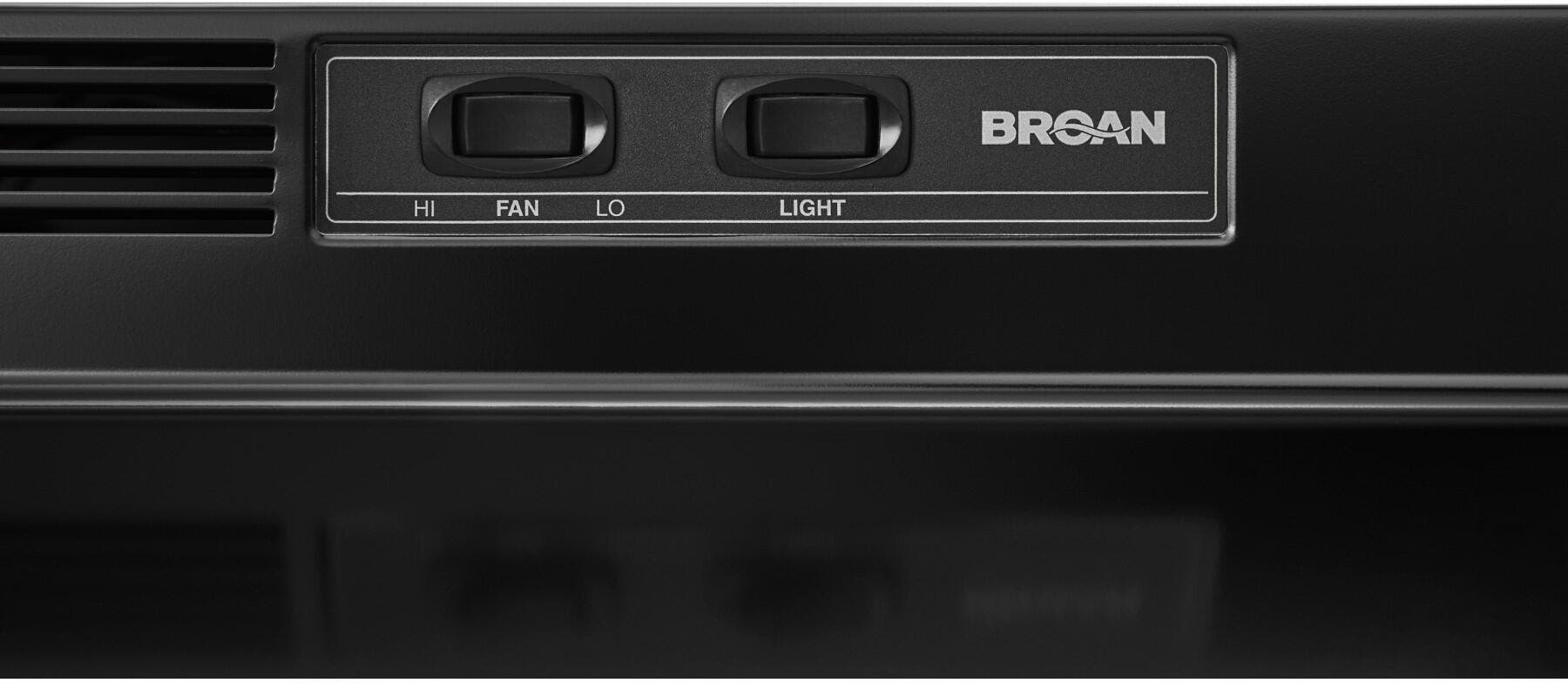 Broan BUEZ130BL Black, 30 Inch 