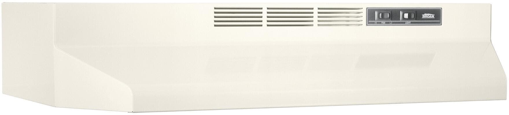 Broan BUEZ130BT Biscuit, 30 Inch 