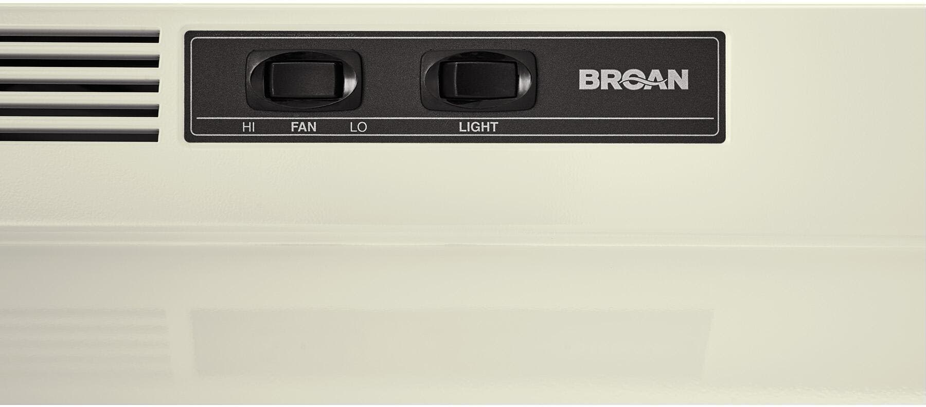 Broan BUEZ130BT Biscuit, 30 Inch 