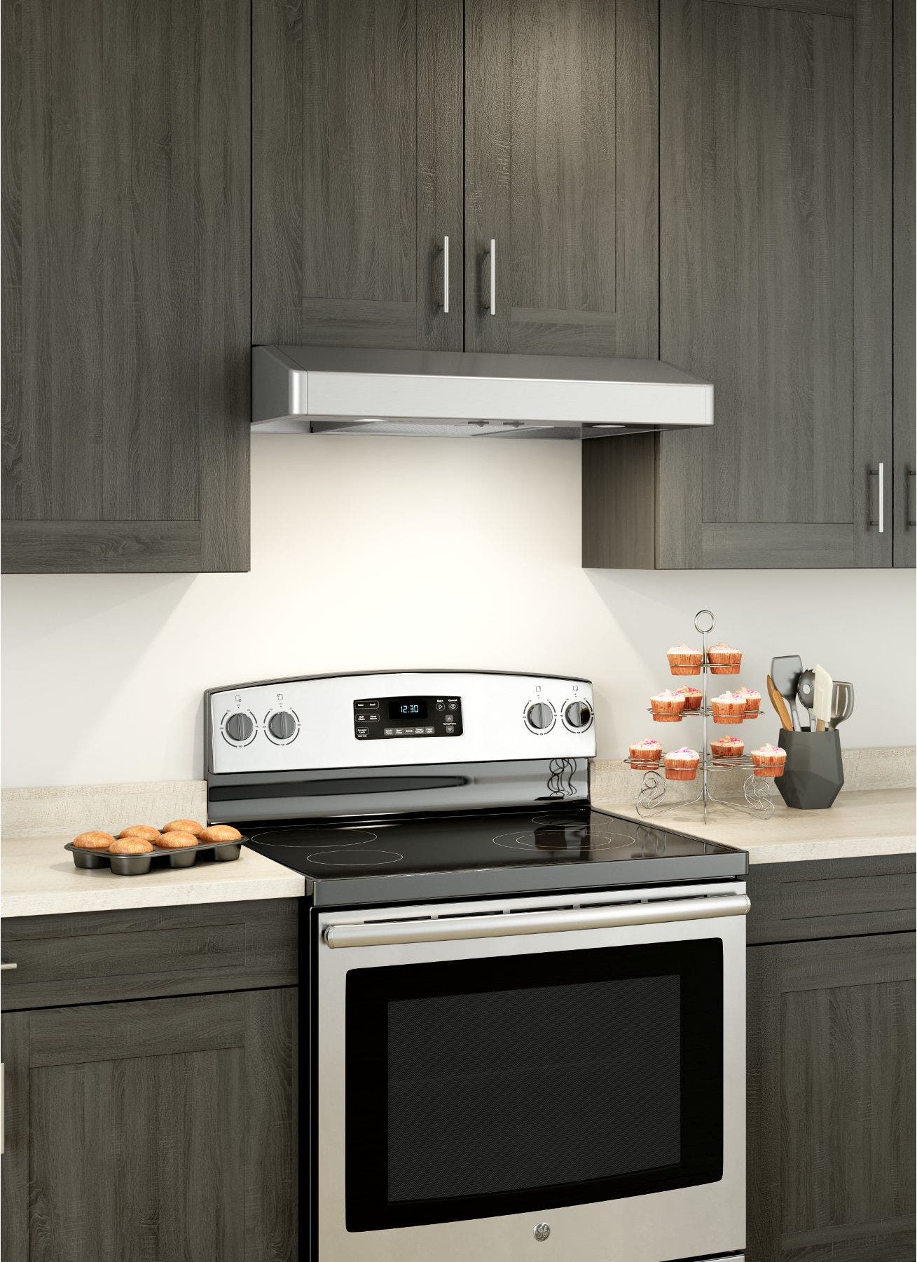 Broan TEN130SS Stainless Steel, 30 Inch