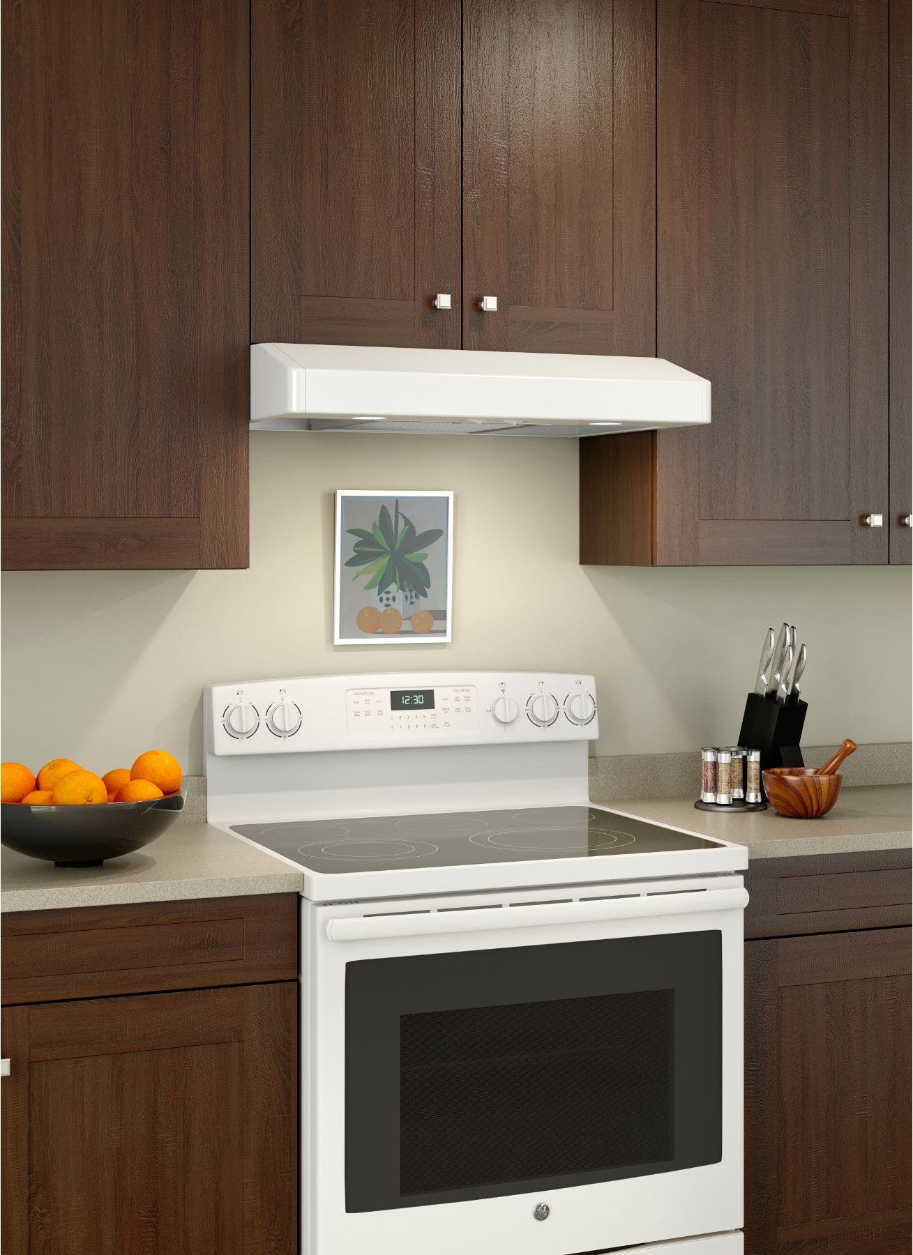 Broan TEN130WW White, 30 Inch
