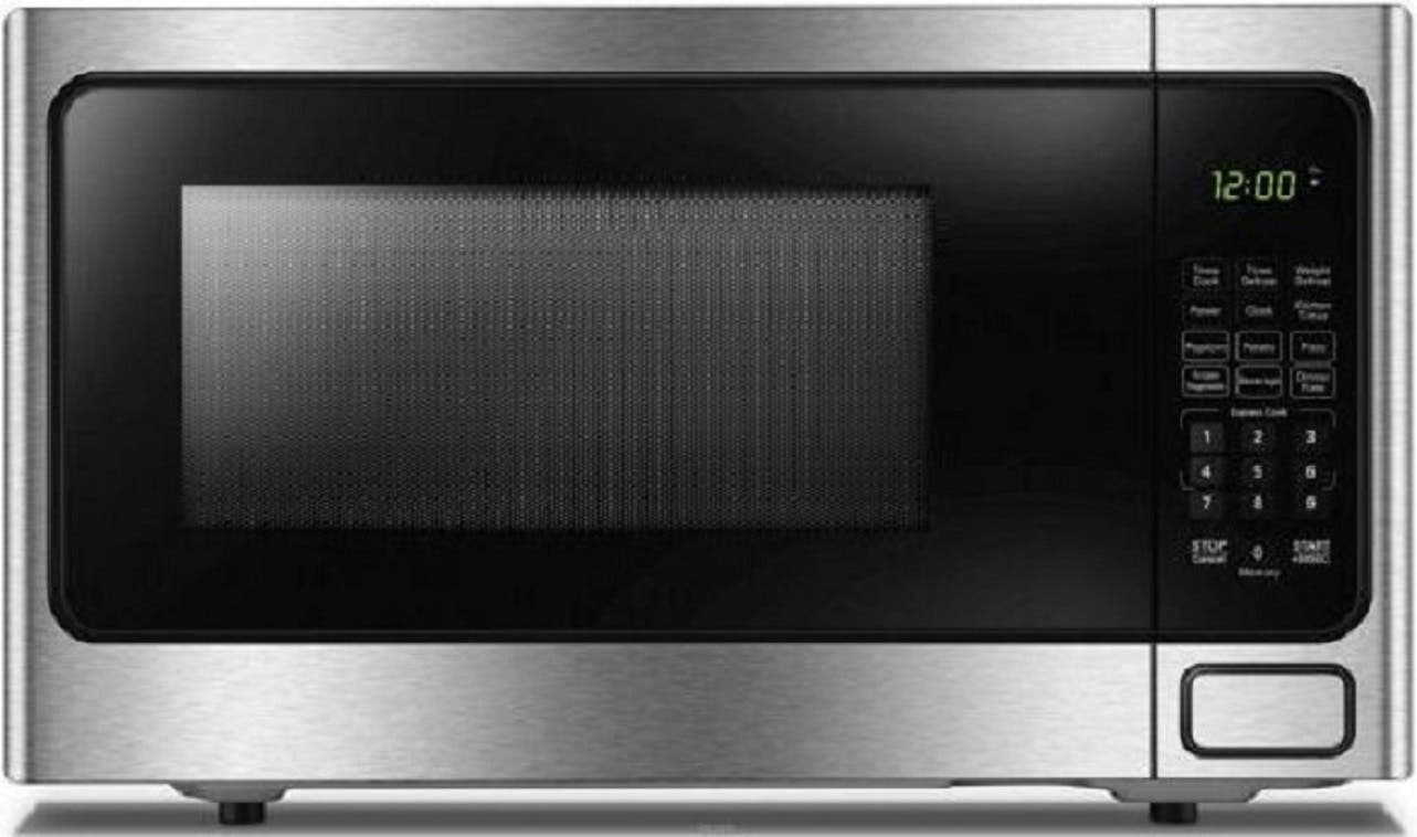 Danby DDMW1125BBS Stainless Steel