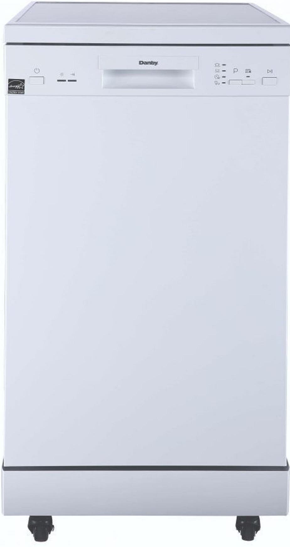 18" portable dishwasher