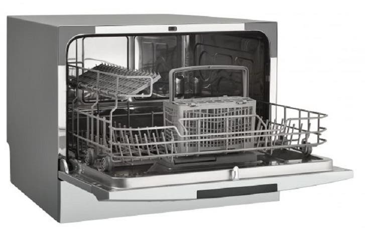 Danby DDW631SDB Stainless Look