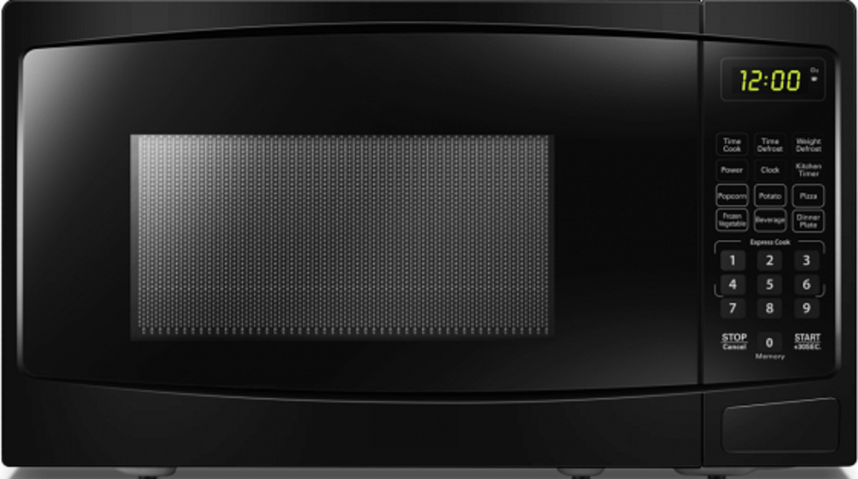 Danby DBMW1120BBB Black