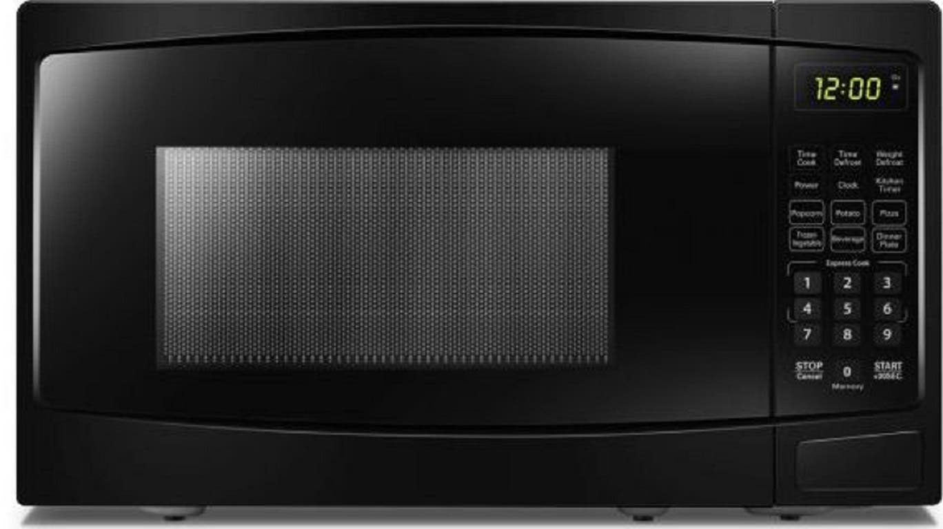 Danby DBMW0720BBB Black