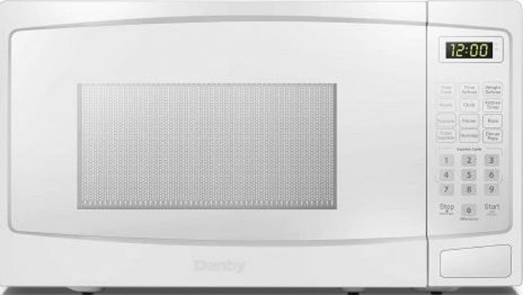 Danby DBMW0720BWW White