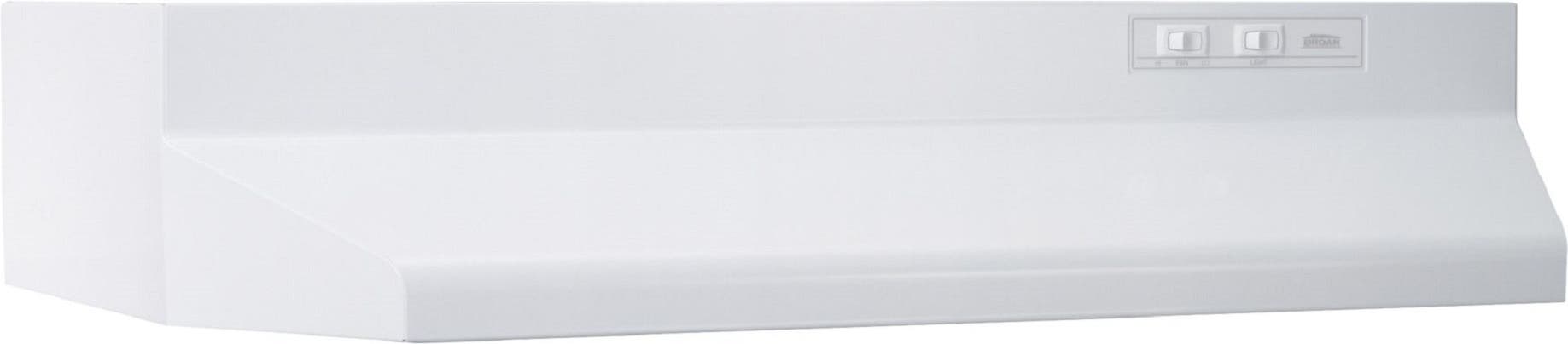 Broan BUEZ036WW White, 36 Inch