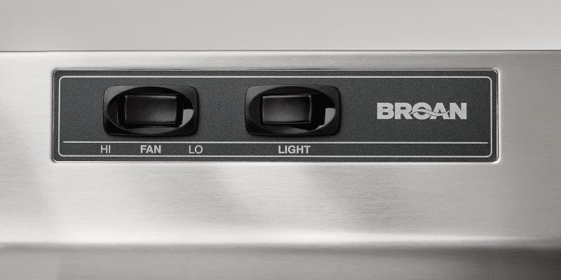 Broan BUEZ230SS Stainless Steel, 30 Inch