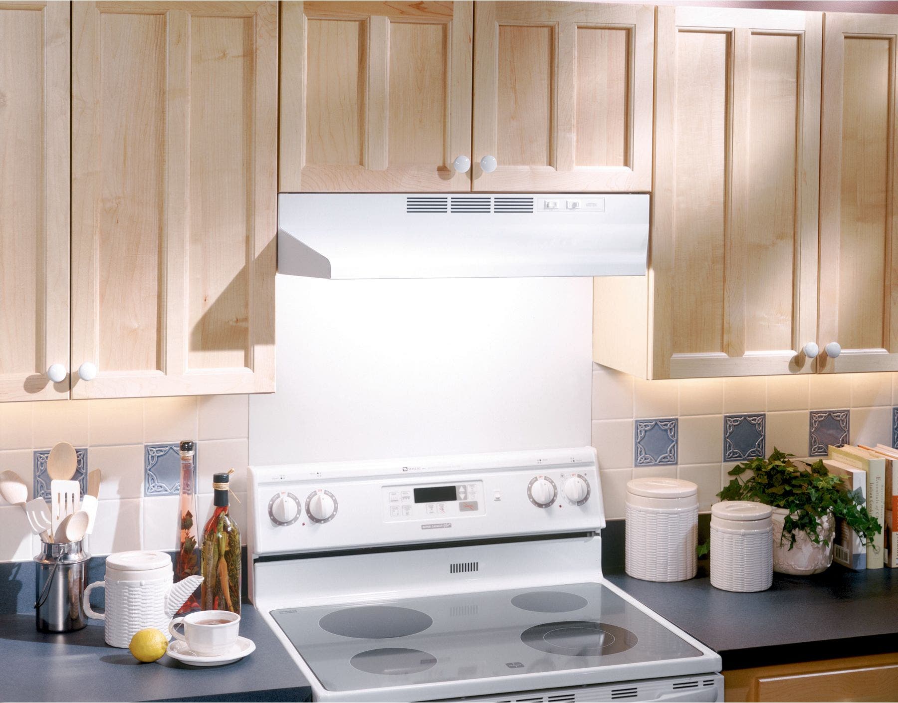 Broan BUEZ124WW White, 24 Inch