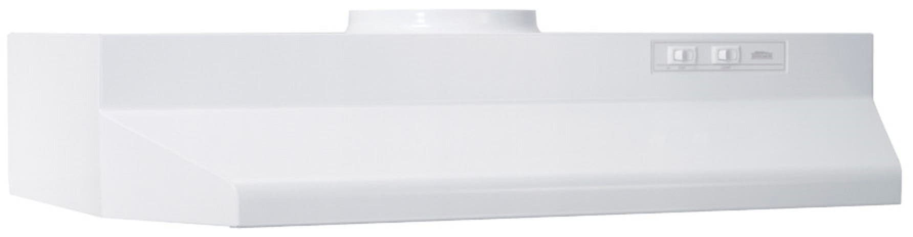 Broan BUEZ230WW White, 30 Inch