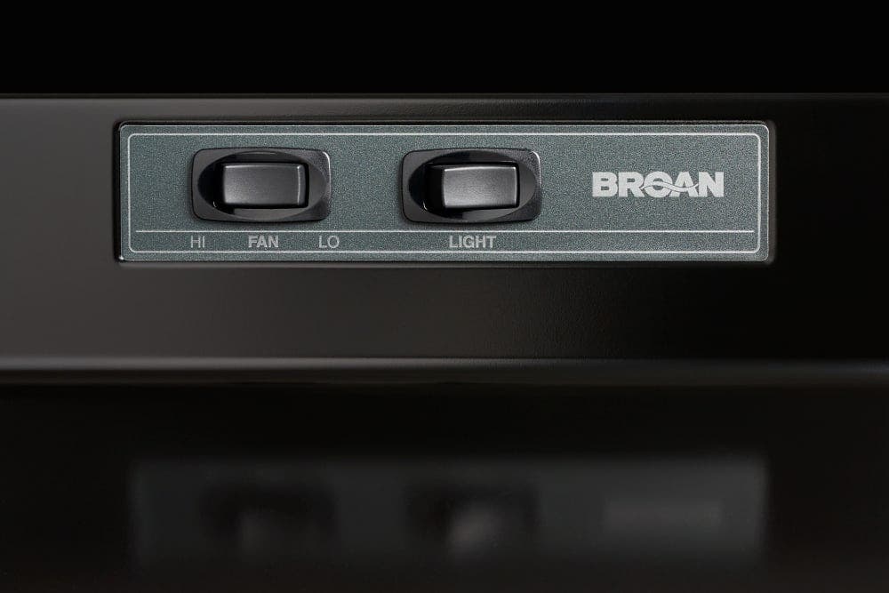 Broan BUEZ230BL Black, 30 Inch