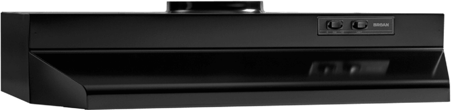 Broan BUEZ230BL Black, 30 Inch