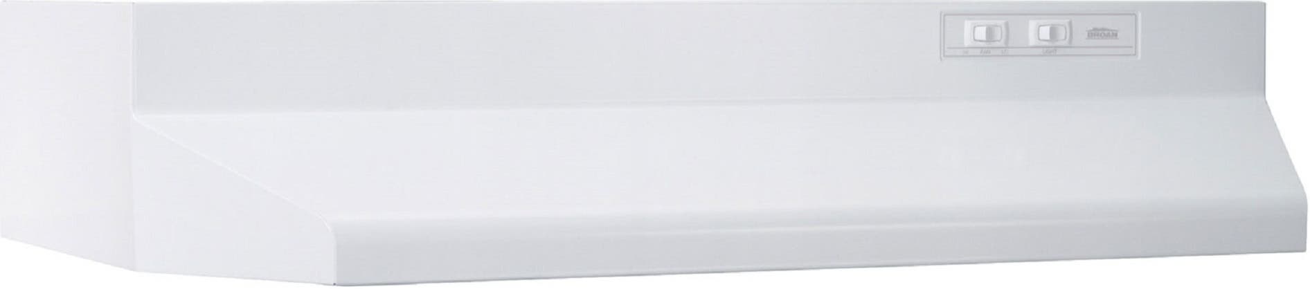 Broan BUEZ030WW White, 30 Inch