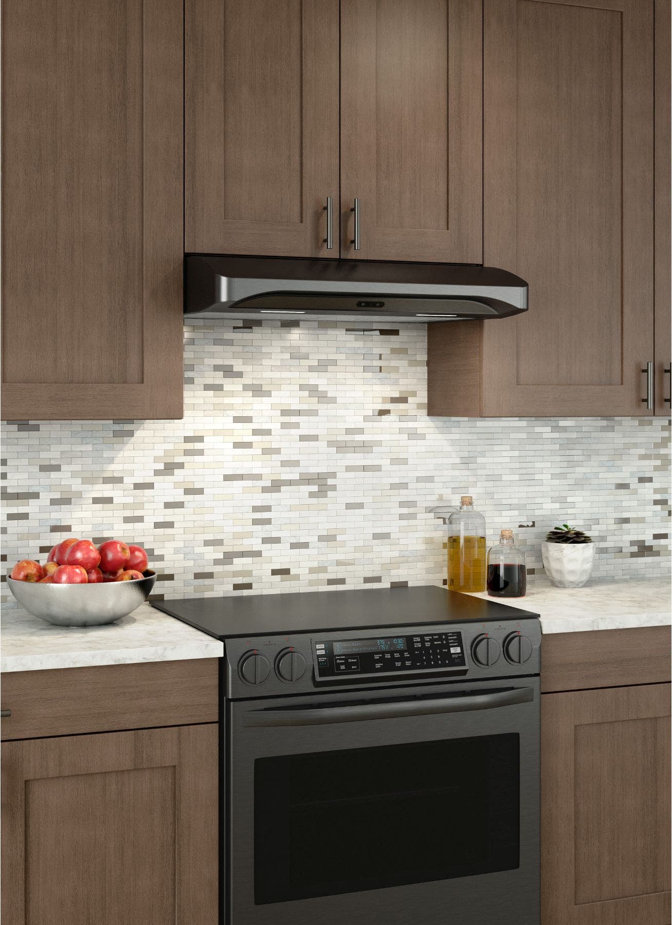 Broan ALT236BLS Black Stainless Steel