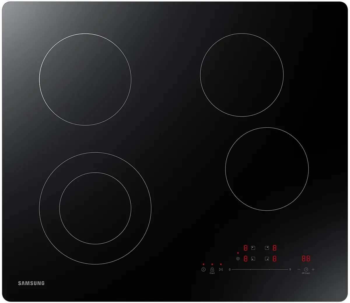 Samsung NZ24T4360RK Black