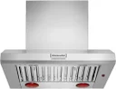 Commercial Style Canopy Wall Mount Range Hood with 585-1170 CFM