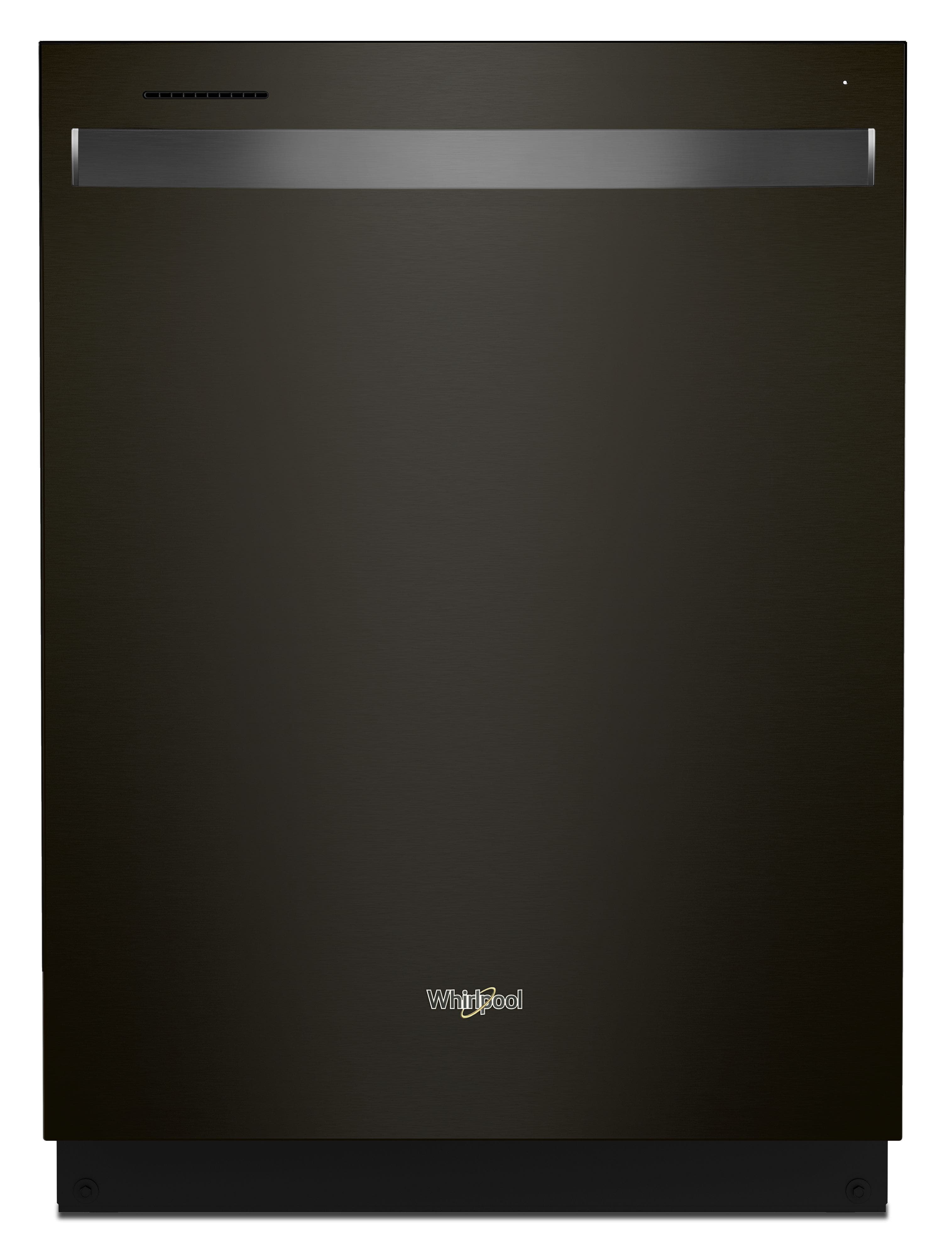 Whirlpool WDT970SAKV Fingerprint Resistant Black Stainless Steel