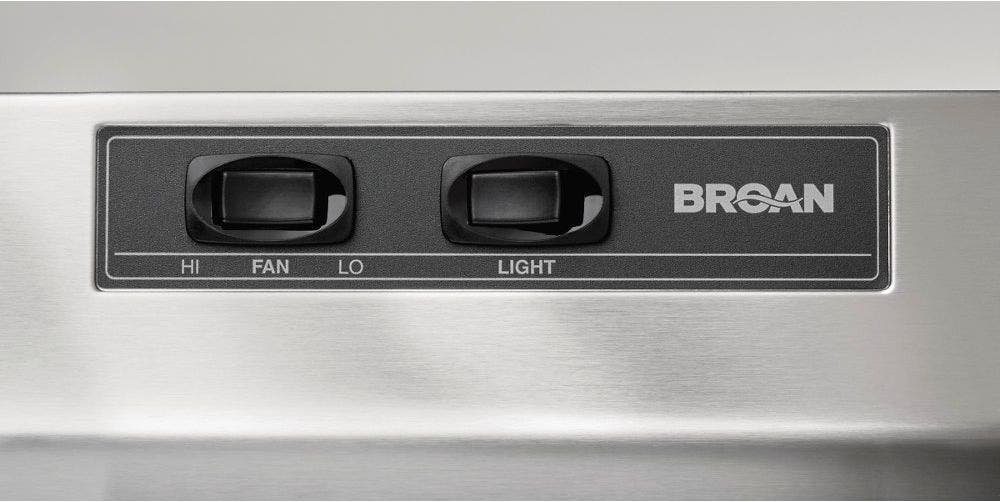 Broan 402404 Stainless Steel
