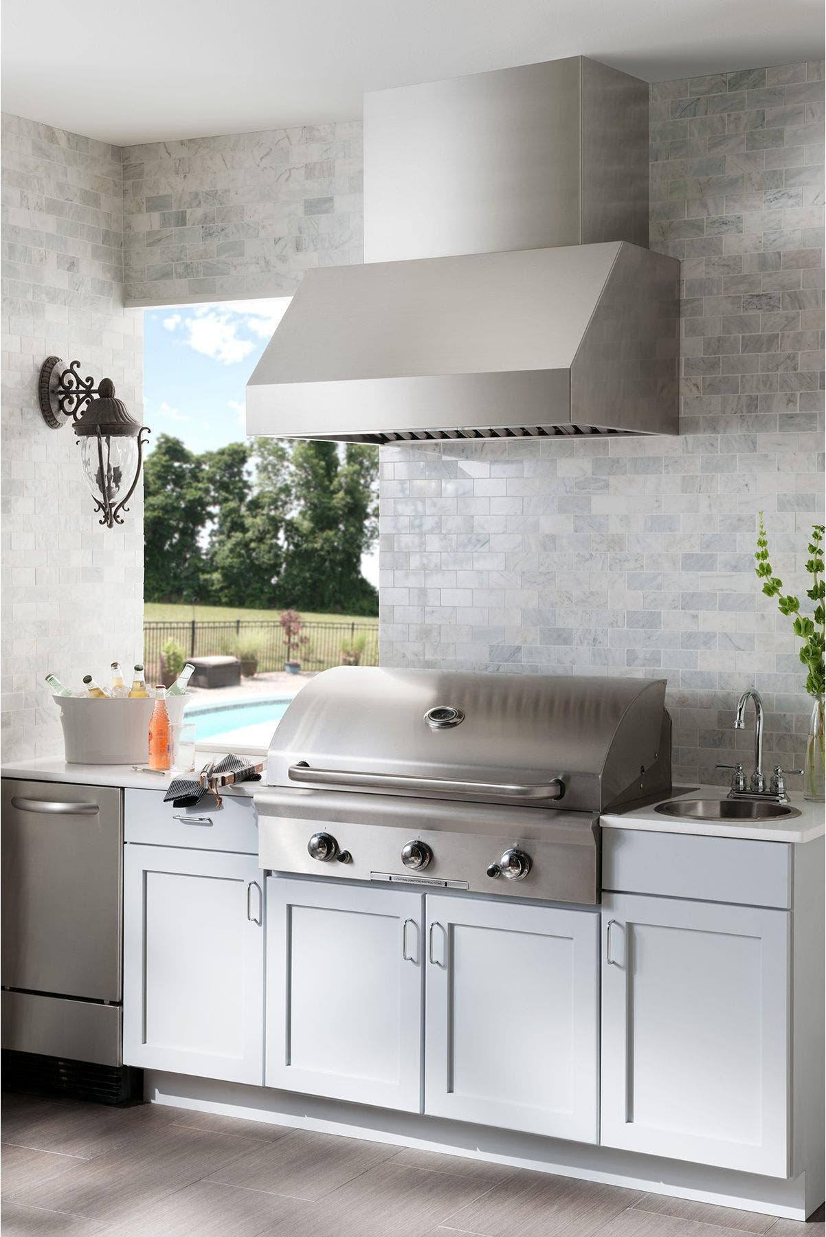 Broan EPD6136SS Stainless Steel, 36 Inch