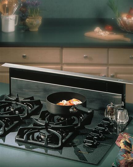 Yo-Na  283603 Broan® 36-Inch Telescopic Downdraft System, External