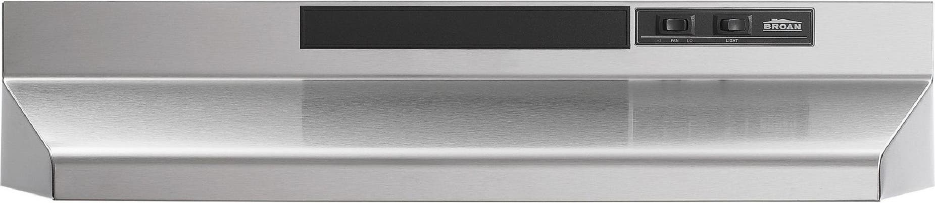 Broan F403004 Stainless Steel, 30 Inch