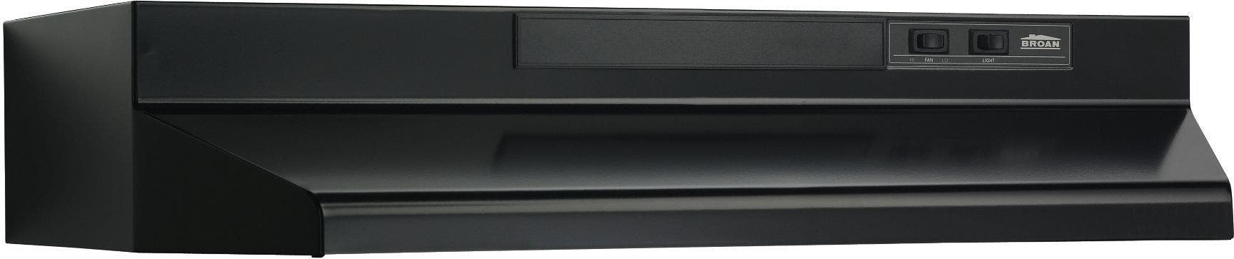 Broan F404223 Black, 42 Inch