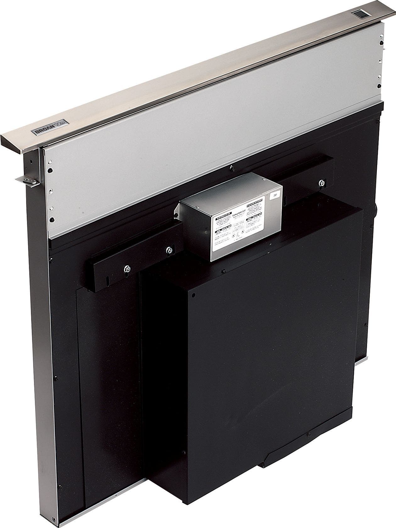 Broan RMDD3604EX Stainless Steel, 36 Inch with External Blower