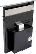 Downdraft Ventilation System with 500 CFM Internal Blower, Infinitely Adjustable Speed Control and Stainless Steel Cover